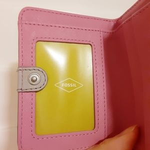 NWT Fossil Foldover Wallet